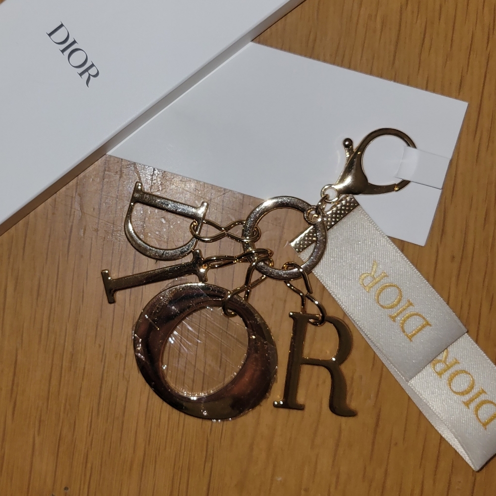 DIOR Handbag Charms Accessory